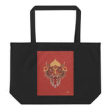 Kali Ma The Tigress - Large organic tote bag - Svietliy’s