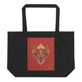 Kali Ma The Tigress - Large organic tote bag - Svietliy’s