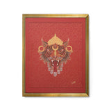 Kali Ma The Tigress - Metal prints - Svietliy’s