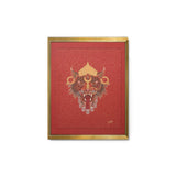 Kali Ma The Tigress - Metal prints - Svietliy’s