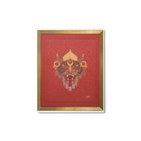Kali Ma The Tigress - Metal prints - Svietliy’s