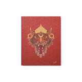 Kali Ma The Tigress - Metal prints - Svietliy’s