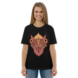 Kali Ma The Tigress - Organic Unisex T-Shirt - Front Print - Svietliy’s