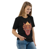 Kali Ma The Tigress - Organic Unisex T-Shirt - Front Print - Svietliy’s