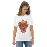 Kali Ma The Tigress - Organic Unisex T-Shirt - Front Print - Svietliy’s