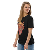 Kali Ma The Tigress - Organic Unisex T-Shirt - Front Print - Svietliy’s