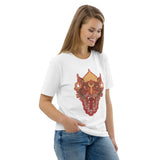 Kali Ma The Tigress - Organic Unisex T-Shirt - Front Print - Svietliy’s