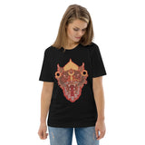 Kali Ma The Tigress - Organic Unisex T-Shirt - Front Print - Svietliy’s