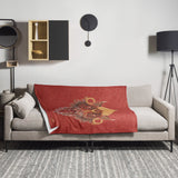 Kali Ma The Tigress - Throw Blanket - Svietliy’s