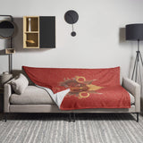 Kali Ma The Tigress - Throw Blanket - Svietliy’s