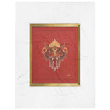 Kali Ma The Tigress - Throw Blanket - Svietliy’s