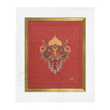 Kali Ma The Tigress - Throw Blanket - Svietliy’s