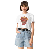 Kali Ma The Tigress - Women's Crop Tee - Svietliy’s