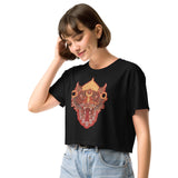 Kali Ma The Tigress - Women's Crop Tee - Svietliy’s