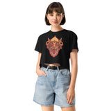 Kali Ma The Tigress - Women's Crop Tee - Svietliy’s