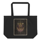 Lakshmi Ma - Large organic tote bag - Svietliy’s