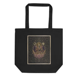 Lakshmi Ma: Mother of Abundance - Eco Tote Bag - Svietliy’s