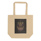 Lakshmi Ma: Mother of Abundance - Eco Tote Bag - Svietliy’s