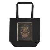 Lakshmi Ma: Mother of Abundance - Eco Tote Bag - Svietliy’s