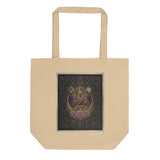 Lakshmi Ma: Mother of Abundance - Eco Tote Bag - Svietliy’s