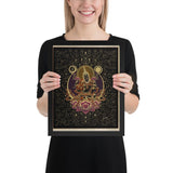 Lakshmi Ma: Mother of Abundance - Framed poster - Svietliy’s