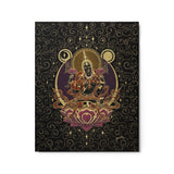 Lakshmi Ma: Mother of Abundance - Metal prints - Svietliy’s