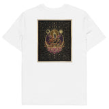 Lakshmi Ma: Mother of Abundance - Organic Unisex T-shirt - Back Print - Svietliy’s