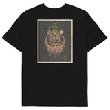 Lakshmi Ma: Mother of Abundance - Organic Unisex T-shirt - Back Print - Svietliy’s