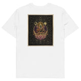 Lakshmi Ma: Mother of Abundance - Organic Unisex T-shirt - Back Print - Svietliy’s