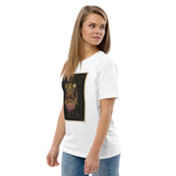 Lakshmi Ma: Mother of Abundance - Organic Unisex T-Shirt - Front Print - Svietliy’s