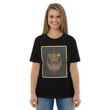 Lakshmi Ma: Mother of Abundance - Organic Unisex T-Shirt - Front Print - Svietliy’s