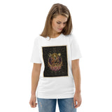 Lakshmi Ma: Mother of Abundance - Organic Unisex T-Shirt - Front Print - Svietliy’s
