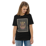 Lakshmi Ma: Mother of Abundance - Organic Unisex T-Shirt - Front Print - Svietliy’s