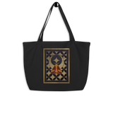 Day and Night - Large organic tote bag