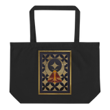 Day and Night - Large organic tote bag