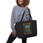 Under The Eucalyptus Tree - Large organic tote bag