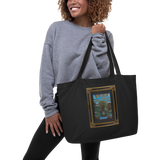 Under The Eucalyptus Tree - Large organic tote bag