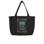 Under The Eucalyptus Tree - Large organic tote bag