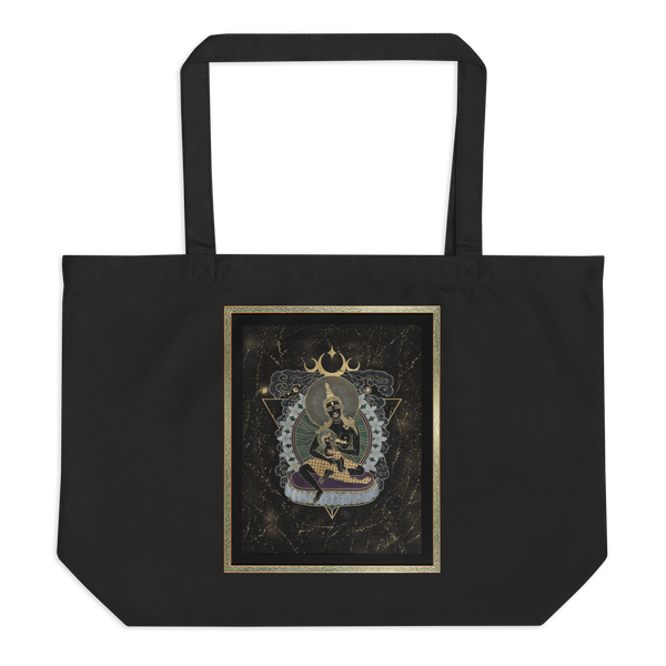 Large organic tote bag