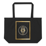 The Five Senses Offering - Large organic tote bag