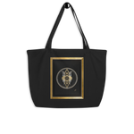 The Five Senses Offering - Large organic tote bag