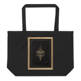 The Elephant Of Queen Maya - Large organic tote bag