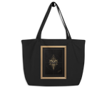 The Elephant Of Queen Maya - Large organic tote bag