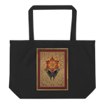 Day and Night - Large organic tote bag