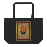 Day and Night - Large organic tote bag