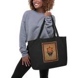 Day and Night - Large organic tote bag