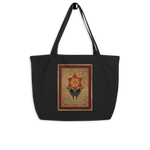 Day and Night - Large organic tote bag