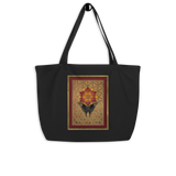 Day and Night - Large organic tote bag