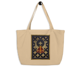 Day and Night - Large organic tote bag