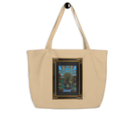 Under The Eucalyptus Tree - Large organic tote bag